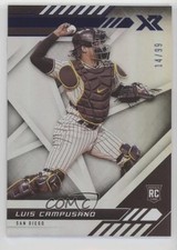 2021 Panini Chronicles Xr Blue 14/99 Luis Campusano #15 0c6