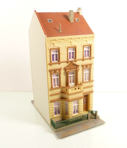 Kibri H0 39102 modelo terminado casa burguesa en el parque en Bonn aprox. 80x130 mm JL809 o. | Condition: Gebraucht