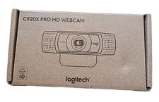 New Logitech C920X Pro HD Webcam HD WEB CAM 9...