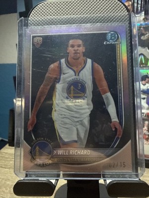2025-26 Bowman Chrome Will Richard /15