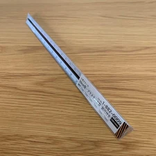 triangular scale, 30cm, plastic, with auxiliary ruler #2c36c3