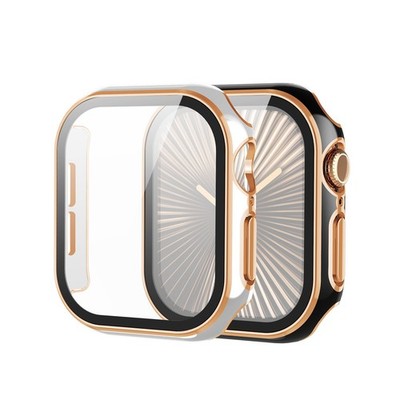 [2 Pack] Case for Apple Watch Series 10 42mm All-Around Protective Hard PC Cover