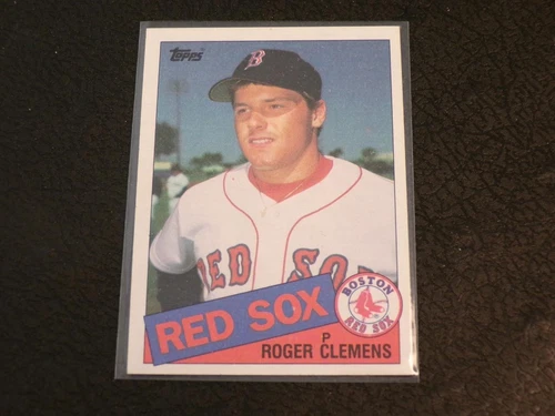 1985 Topps #181 ROGER CLEMENS RC Rookie! RED SOX!