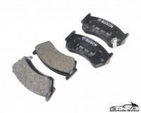 Bosch BremsbeläGe FüR Nissan Almera 1 1.4 Gx,Lx Hatchback 95-00