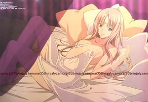 Aoi Sekai No Chushin De Tari Tari Poster Promo Official Anime Chuushin Ebay