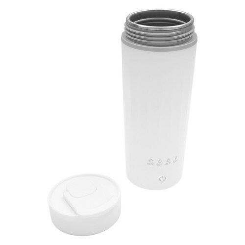 Bianco Piccolo Bollitore Elettrico da Viaggio Bollitore Portatile 220V 50HZ - Foto 13 di 20