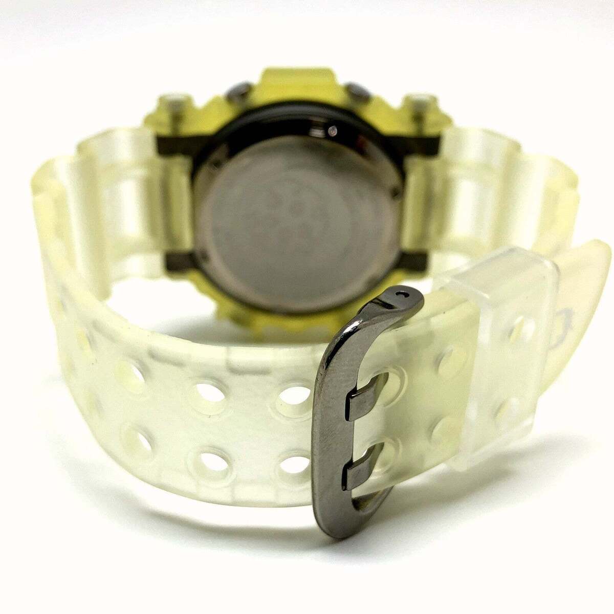 Casio G-Shock DW-8201WC-7T W.C.C.S. Frogman white logo Casio G-Shock DW-8201WC-7T W.C.C.S. Frogman white logo