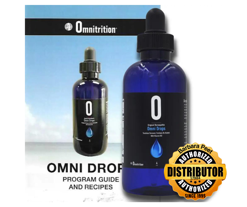 Omnitrition OMNI DROPS AND PROGRAM GUIDE/ Exp: 04-28/FREE SHIPPING!