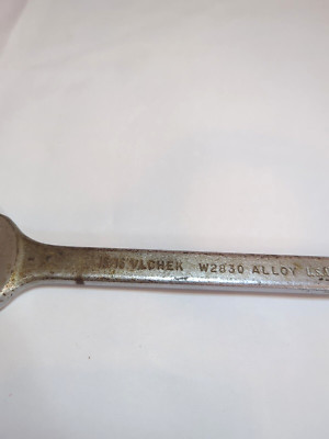 VLCHEK Open-End Wrench 15/16'' x 7/8'' SAE W2830 Alloy USA