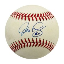 Jim Fregosi Autographed Official American League Baseball