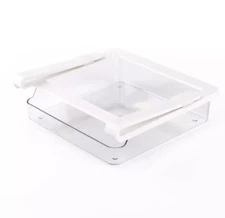 1 Pcs Pull Out Refrigerator Egg Drawer Organizer Bins Hanging Storage Tray (NEW)