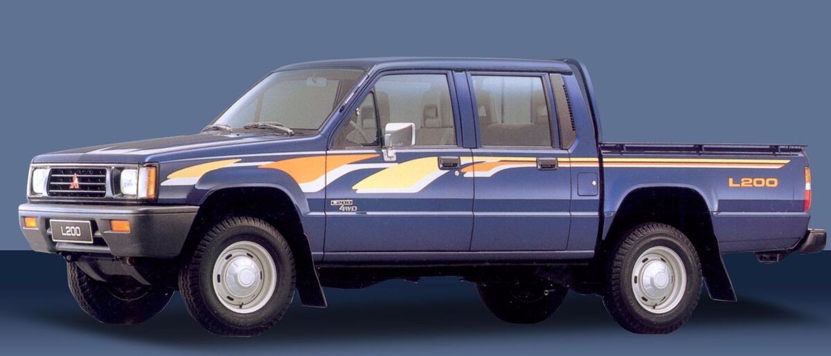 Juego completo de calcomanías para el cuerpo Mitsubishi L2 diseñadas a medida l200 custom Juego completo de calcomanías para el cuerpo Mitsubishi L2 diseñadas a medida