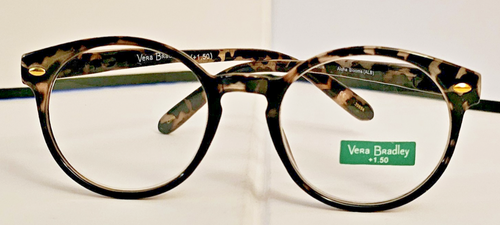 Vera Bradley Francis Reading Glasses +1.50 Strength in Aloha Blooms - Picture 12 of 15