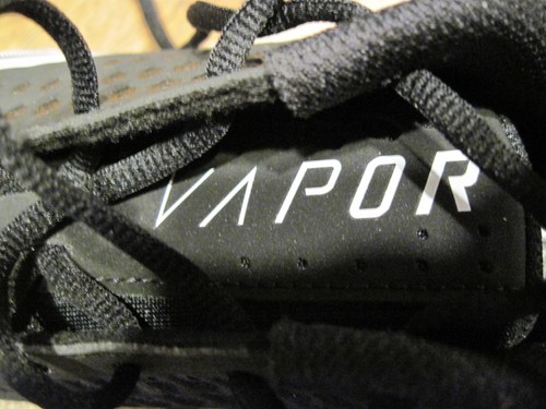 Nike Vapor FASTFLEX Football/Soccer Cleats Shoes Black/White Men's SIZE 13- New - Picture 5 of 6