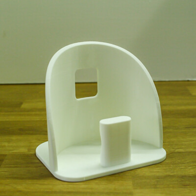 VR Mount   3D Printed Secure Headset Holder for Wall