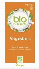 *LOT DE 3* - Infusion bio - Nutrisanté - digestion : coriandre réglisse mélisse