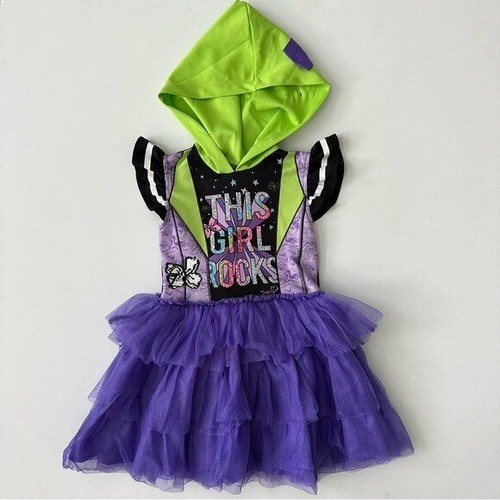 Vestido Nickelodeon para niñas Jojo Siwa talla XS 4/5