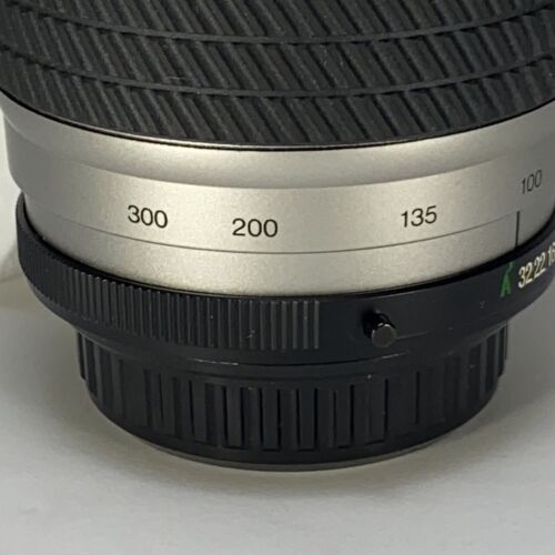 Tokina AF 100-300mm f5.6-6.7 Zoom Macro for Pentax K Mount Lens From Japan - Picture 19 of 20