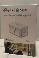 TP-Link Kasa Wi-Fi Smart Plug Mini Alexa & Google Compatible
