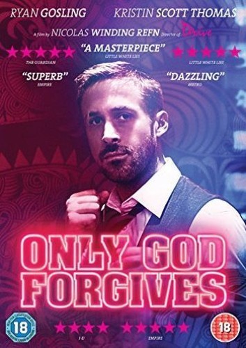 Only God Forgives DVD (2013) Ryan Gosling | Refn (DIR) Cert 18 BRAND NEW SEALED - Foto 1 di 1