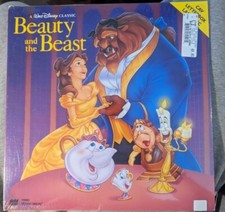 Beauty And The Beast 1991 Laserdisc - Sealed