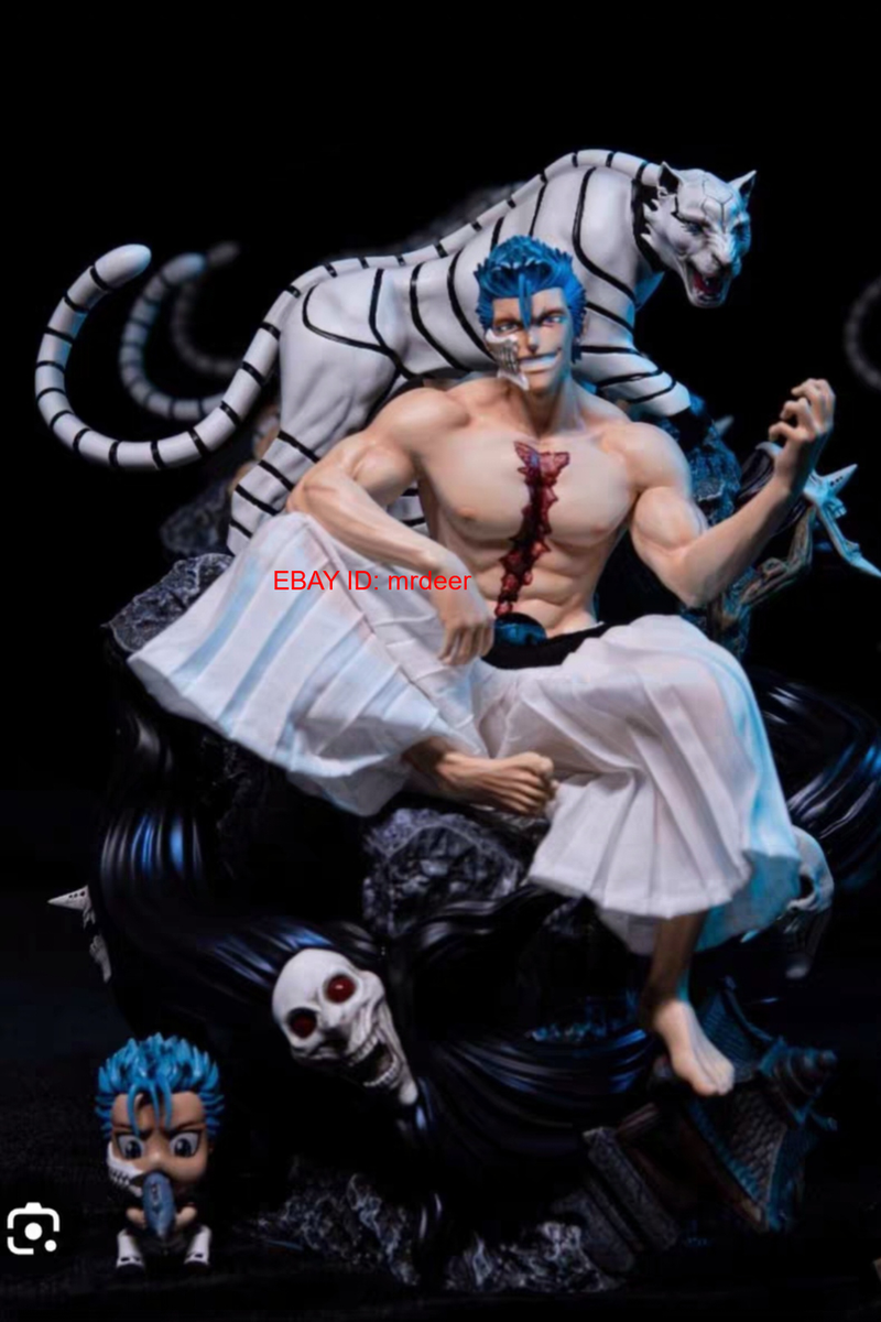 Gentleman Grimmjow Jaegerjaques Bleach Figures Model Toys Collect