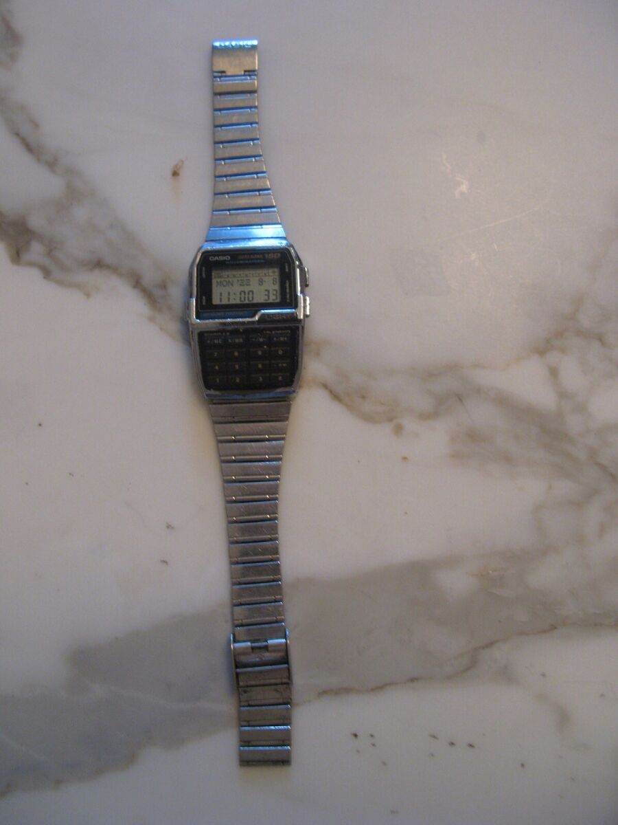 vintage CASIO Calculator data bank 150 DBC-1500 1477 LCD vintage CASIO Calculator data bank 150 DBC-1500 1477 LCD