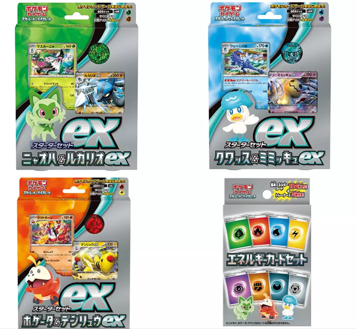  Pokemon Card Game TCG: Starter Set ex Squash and