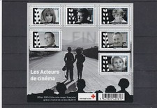 FRANCE 2012 LES ACTEURS DE CINEMA BF NEUF ** YT F4690