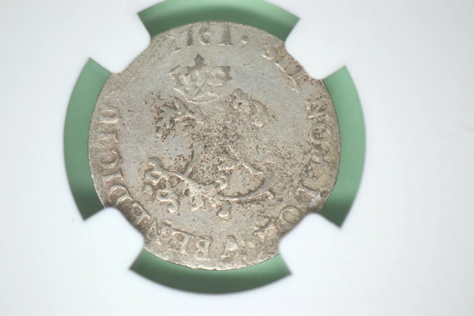 1761-A SOU M French Colonies Sou Marque- NGC AU-50 - Image 2 of 3