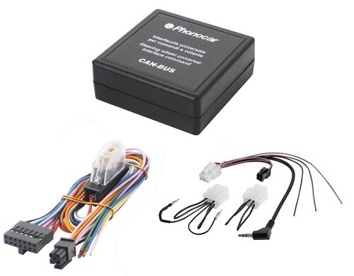 INTERFACCIA COMANDI AL VOLANTE CANBUS BMW CITROEN PEUGEOT OPEL ALPINE KENWOOD