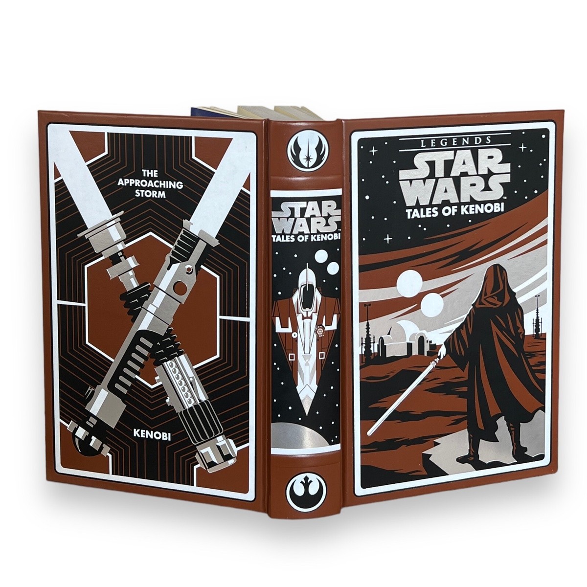 Star Wars: Tales of Kenobi by John Jackson Miller Bonded Leather