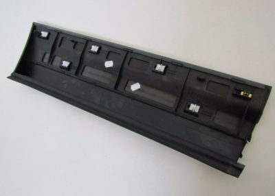 PORSCHE CAYENNE 92A Türleiste hinten links unten 95855978900G2X