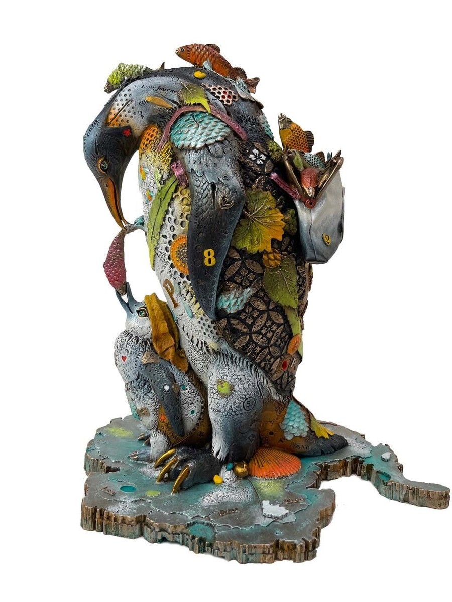 Lea & Logan (SN)(Large) #331/1280- Nano Lopez Sculpture | eBay