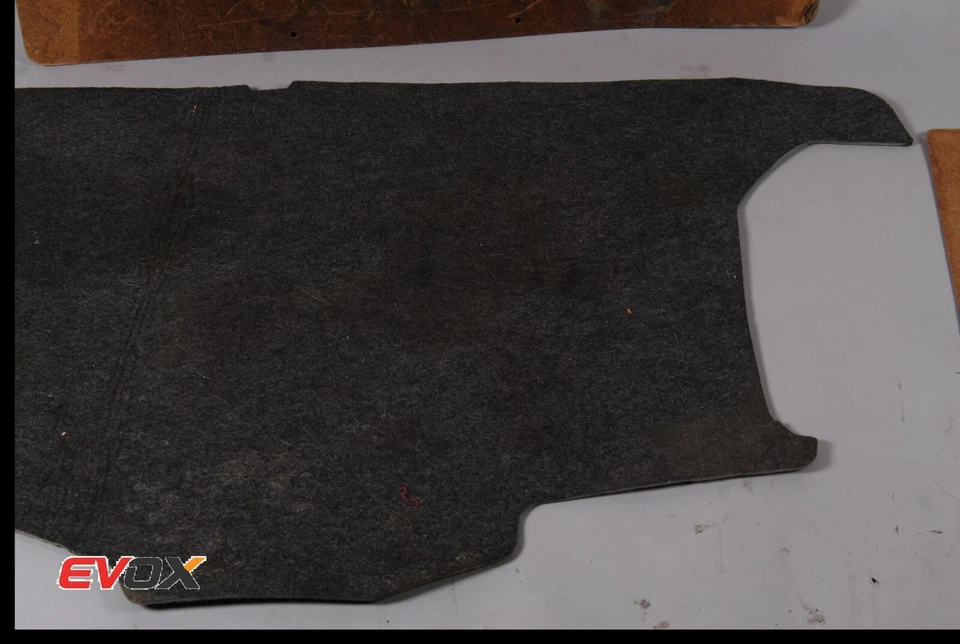 08-15 ALFOMBRA PANEL CUBIERTA TRASERA MALETERO INTERIOR MITSUBISHI EVOLUTION EVO X 10 Foto 4 de 4