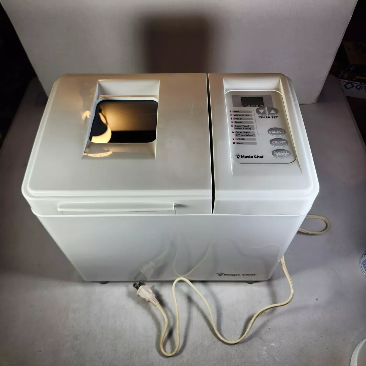 Bread machine magic outlet