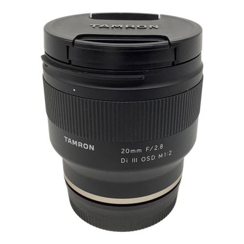 Tamron 20mm f/2.8 Di III OSD M 1:2 Ultra Wide Angle Lens For Sony E-mount - Picture 4 of 9