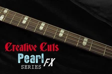 Billy Sheehan Attitude 3 Yamaha Style MOP Fret Markers Inlay Decals for ANY BASS