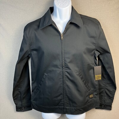 RVCA Men's Recession Collection Day Shift Jacket Size S Black Adjustable NWT