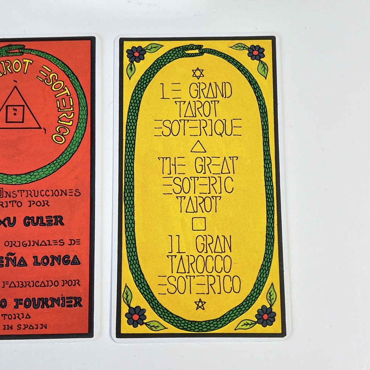 ●○● EL GRAN TAROT ●○● El Gran Tarot Esoterica — TarotArts