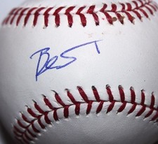 BLAKE SWIHART SIGNED RAWLINGS MLB BASEBALL DIAMONDBACKS RED SOX COA