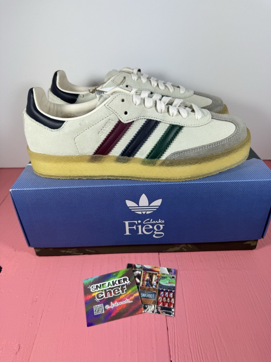 Kith ×  Samba × Clarks Kith x Adidas Clark's Size 7.5 Mens 8th Street Samba Ronnie Fieg