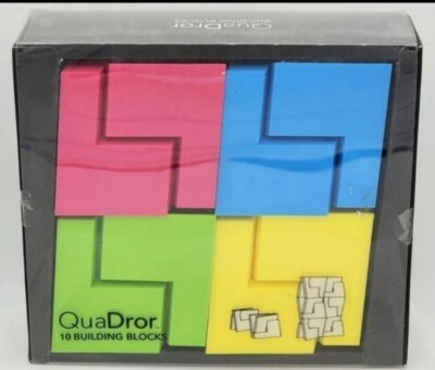 QuaDror Large Building Blocks