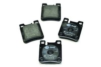Hella 8DB 355 007-581 Bremsbelagsatz, Scheibenbremse FüR Chrysler MERCEDES-BENZ
