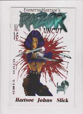 Razor Uncut #16 (Jun 1995, London Night Studios)