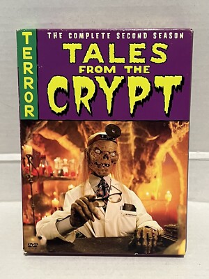 Tales from the Crypt - The Complete Second Season (DVD, 2005, 3-Disc Set)