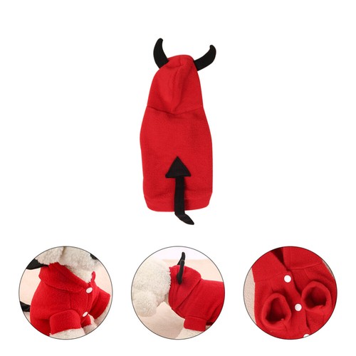 Dog Jumpers Costumes Cats Dog Cow Costume Pet Devil Costume Devil Dog