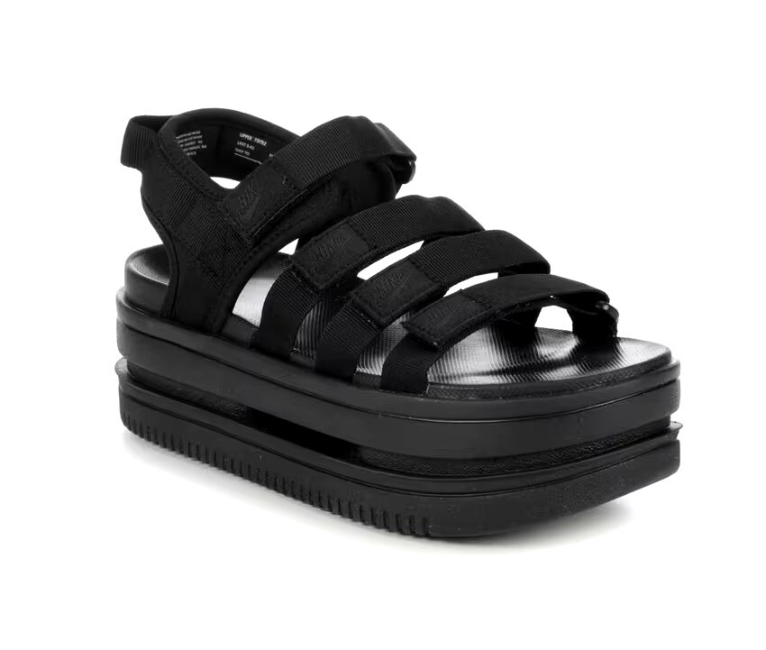 Nike Wmns Icon Classic “Triple Black” Women's Size 11 Comfort