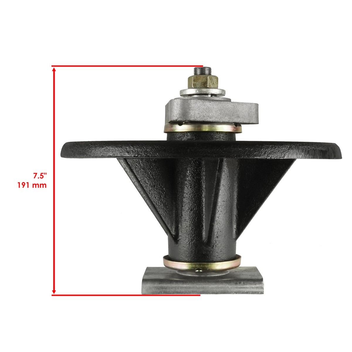 ニクス まー Spindle for Toro 74412 74413 74417 74418 74421
