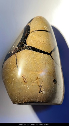 Septarien Ei / Geode  ca 330g (auch bekannt als Drachenei) - Bild 3 von 4